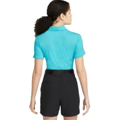 Nike Dri Fit Victory Vaneer Shirt Polo Short Sleeve Golf Apparel