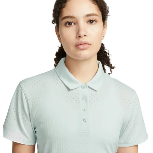 Nike Dri Fit Victory Vaneer Shirt Polo Short Sleeve Golf Apparel