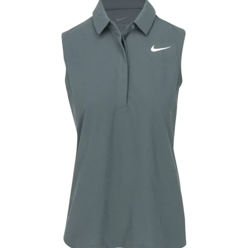 Nike Dri-FIT ADV Tour Sleeveless Shirt Polo Short Sleeve Golf Apparel