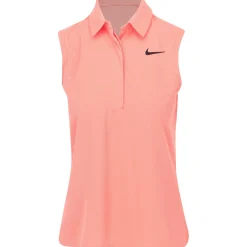 Nike Dri-FIT ADV Tour Sleeveless Shirt Polo Short Sleeve Golf Apparel