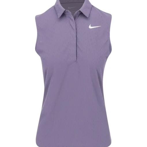 Nike Dri-FIT ADV Tour Sleeveless Shirt Polo Short Sleeve Golf Apparel