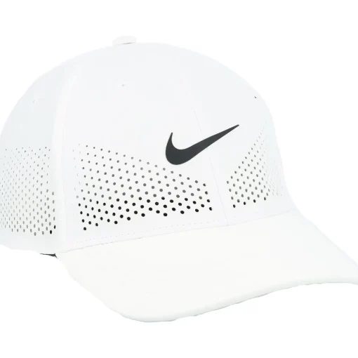 Nike DriFit Advanced Club Structured Aerobill Perf Headwear Cap Golf Apparel