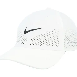 Nike DriFit Advanced Club Structured Aerobill Perf Headwear Cap Golf Apparel