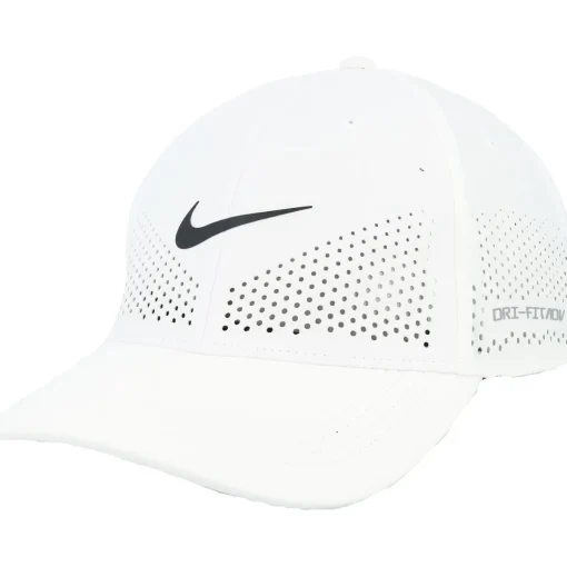 Nike DriFit Advanced Club Structured Aerobill Perf Headwear Cap Golf Apparel