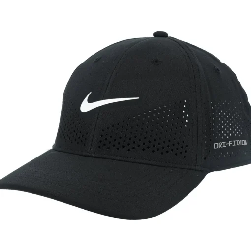 Nike DriFit Advanced Club Structured Aerobill Perf Headwear Cap Golf Apparel