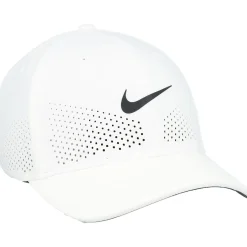 Nike DriFit Advanced Rise Structured Aerobill Swoosh Flex Perf Headwear Cap Golf Apparel