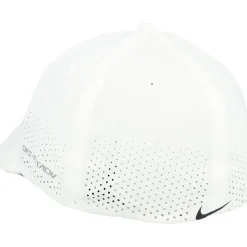 Nike DriFit Advanced Rise Structured Aerobill Swoosh Flex Perf Headwear Cap Golf Apparel