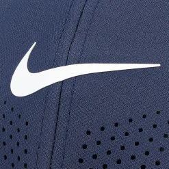 Nike DriFit Advanced Rise Structured Aerobill Swoosh Flex Perf Headwear Cap Golf Apparel