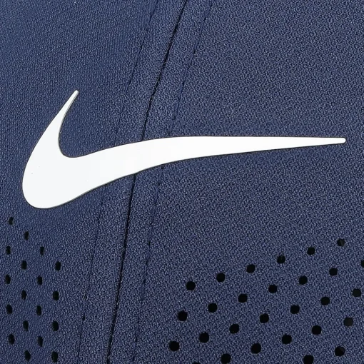 Nike DriFit Advanced Rise Structured Aerobill Swoosh Flex Perf Headwear Cap Golf Apparel