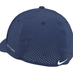 Nike DriFit Advanced Rise Structured Aerobill Swoosh Flex Perf Headwear Cap Golf Apparel