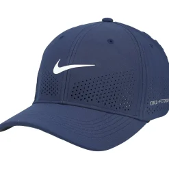 Nike DriFit Advanced Rise Structured Aerobill Swoosh Flex Perf Headwear Cap Golf Apparel