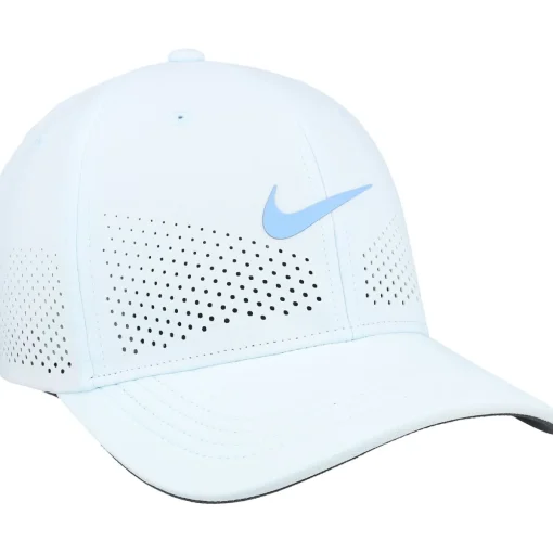 Nike DriFit Advanced Rise Structured Aerobill Swoosh Flex Perf Headwear Cap Golf Apparel