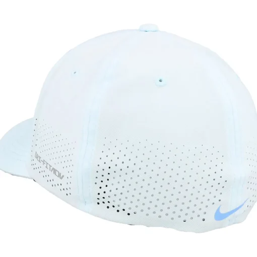 Nike DriFit Advanced Rise Structured Aerobill Swoosh Flex Perf Headwear Cap Golf Apparel