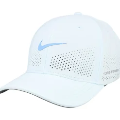 Nike DriFit Advanced Rise Structured Aerobill Swoosh Flex Perf Headwear Cap Golf Apparel