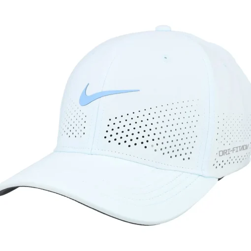 Nike DriFit Advanced Rise Structured Aerobill Swoosh Flex Perf Headwear Cap Golf Apparel