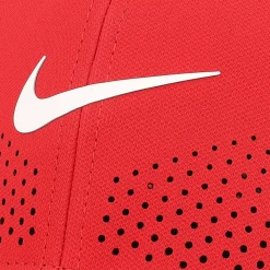 Nike DriFit Advanced Rise Structured Aerobill Swoosh Flex Perf Headwear Cap Golf Apparel