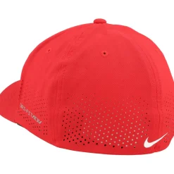 Nike DriFit Advanced Rise Structured Aerobill Swoosh Flex Perf Headwear Cap Golf Apparel