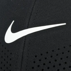 Nike DriFit Advanced Rise Structured Aerobill Swoosh Flex Perf Headwear Cap Golf Apparel