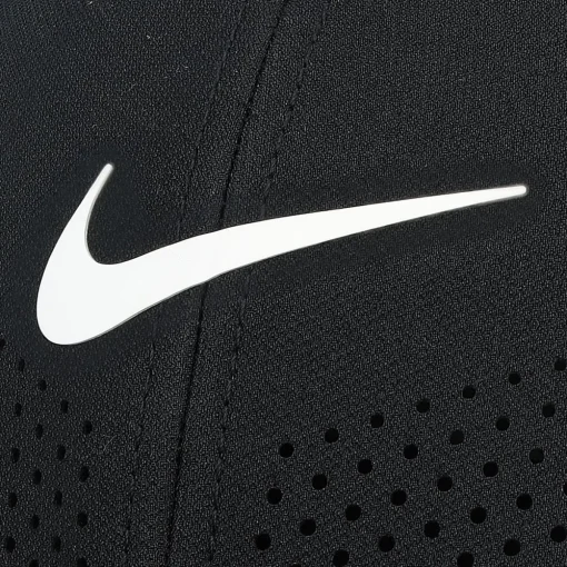Nike DriFit Advanced Rise Structured Aerobill Swoosh Flex Perf Headwear Cap Golf Apparel