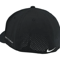 Nike DriFit Advanced Rise Structured Aerobill Swoosh Flex Perf Headwear Cap Golf Apparel