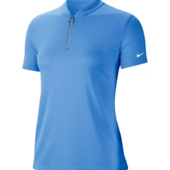 Nike Dri-Fit Blade Shirt Polo Short Sleeve Golf Apparel