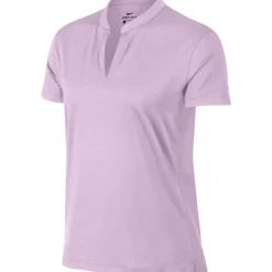 Nike Dri-Fit Open Placket Shirt Polo Short Sleeve Golf Apparel