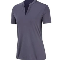 Nike Dri-Fit Open Placket Shirt Polo Short Sleeve Golf Apparel