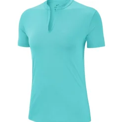 Nike Dri-Fit Open Placket Shirt Polo Short Sleeve Golf Apparel