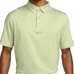 Nike Dri-FIT Player Control Striped OLC Shirt Polo Short Sleeve Golf Apparel