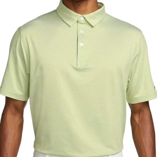 Nike Dri-FIT Player Control Striped OLC Shirt Polo Short Sleeve Golf Apparel