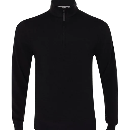 Nike Dri-Fit Player Half Zip Top Outerwear Pullover Golf Apparel