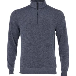 Nike Dri-Fit Player Half Zip Top Outerwear Pullover Golf Apparel