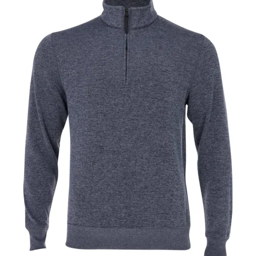 Nike Dri-Fit Player Half Zip Top Outerwear Pullover Golf Apparel
