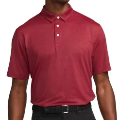 Nike Dri-FIT Player Microprint Shirt Polo Short Sleeve Golf Apparel