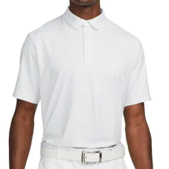 Nike Dri-FIT Player Microprint Shirt Polo Short Sleeve Golf Apparel