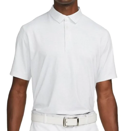 Nike Dri-FIT Player Microprint Shirt Polo Short Sleeve Golf Apparel