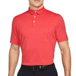 Nike Dri-Fit Player X Club Print Shirt Polo Short Sleeve Golf Apparel