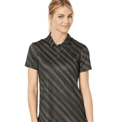 Nike Dri-Fit Printed Shirt Polo Short Sleeve Golf Apparel