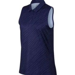 Nike Dri-Fit Printed Shirt Polo Short Sleeve Golf Apparel