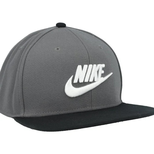 Nike DriFit Pro Structured Flat Bill Futura Lifestyle Headwear Cap Golf Apparel