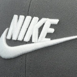 Nike DriFit Pro Structured Flat Bill Futura Lifestyle Headwear Cap Golf Apparel