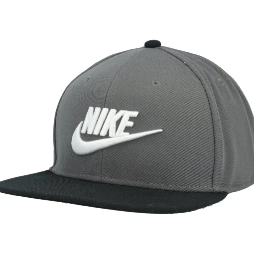 Nike DriFit Pro Structured Flat Bill Futura Lifestyle Headwear Cap Golf Apparel