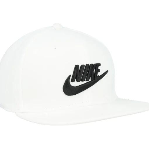 Nike DriFit Pro Structured Flat Bill Futura Lifestyle Headwear Cap Golf Apparel