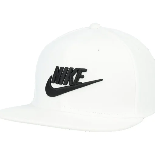 Nike DriFit Pro Structured Flat Bill Futura Lifestyle Headwear Cap Golf Apparel