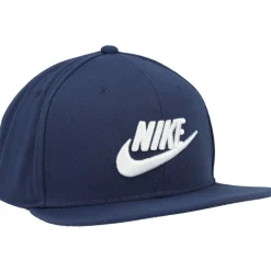 Nike DriFit Pro Structured Flat Bill Futura Lifestyle Headwear Cap Golf Apparel