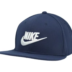 Nike DriFit Pro Structured Flat Bill Futura Lifestyle Headwear Cap Golf Apparel