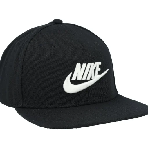 Nike DriFit Pro Structured Flat Bill Futura Lifestyle Headwear Cap Golf Apparel