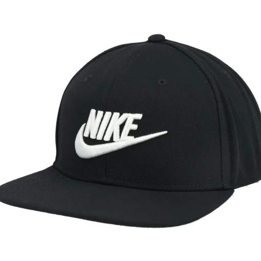 Nike DriFit Pro Structured Flat Bill Futura Lifestyle Headwear Cap Golf Apparel