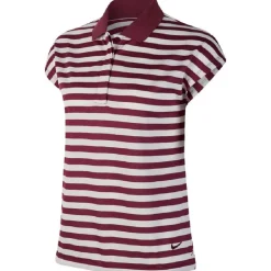 Nike Dri-Fit Striped Novelty Shirt Polo Short Sleeve Golf Apparel