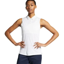 Nike Dri-Fit Striped Shirt Polo Short Sleeve Golf Apparel